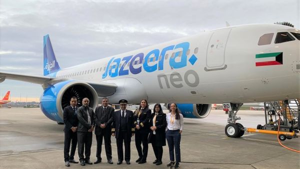 طيران الجزيرة تتسلّم رابع طائرة إيرباص من طراز A320neo 