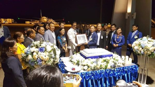 During the event flydubai Touches Down in Krabi