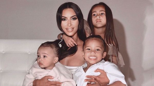 Kim Kardashian Has 4 Kids 