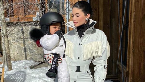 Kylie got teary and nostalgic