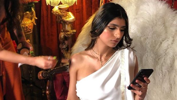 Mia Khalifa has published a new video on Instagram