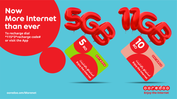 Ooredoo تواصل إثراء تجربة عملاء مسبق شبابية بعرض ’إنترنت أكثر‘