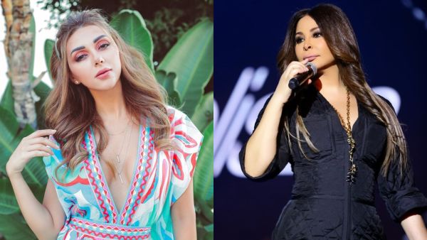 Myriam appeared in a video that was heavily spread on social media (source: @elissazkh & @myriamfares Instagram)