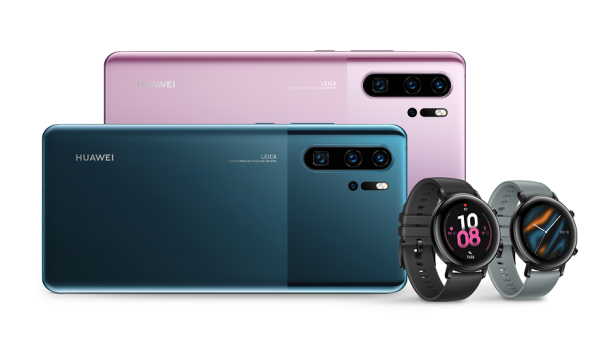 تمزج ساعة HUAWEI WATCH GT 2 بقطر 42 ملم، إلى جانب اللونين الجديدين لهواتف HUAWEI P30 Pro، أرقى عناصر التصميم الجمالي مع الأداء الوظيفي رفيع المستوى لمواكبة جميع متطلبات المستخدم.