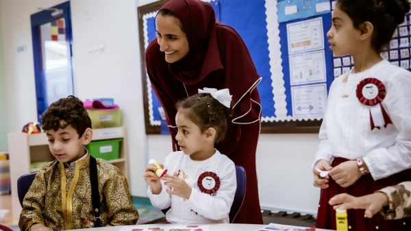 احتفالات مؤسسة قطر باليوم الوطني تعزز الفضول العلمي والسعي نحو المعرفة مدارس مؤسسة قطر تحتفل باليوم الوطني لدولة قطر