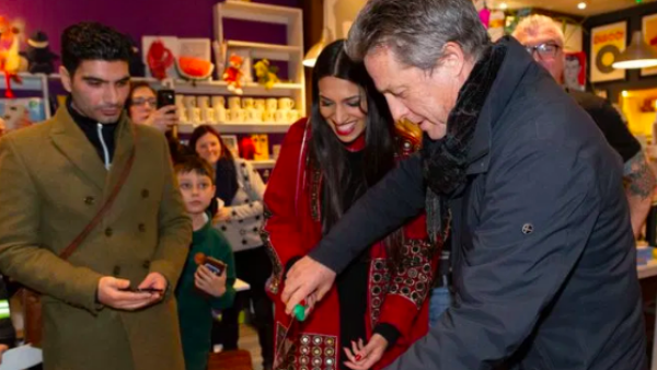Hugh Grant endorses Muslim candidate Faiza Shaheen (Twitter)