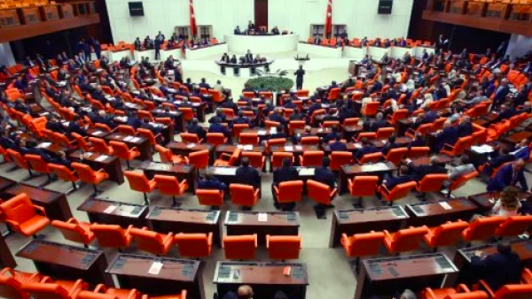 Turkish Parliament (AFP File Photo)