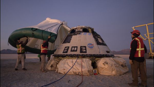 Although It Didn't Reach Its Intended Orbit, Boeing Starliner Lands Safely in New Mexico
