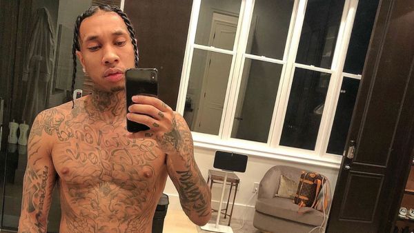 He dated Kylie Jenner, 22, from 2014 to 2017.