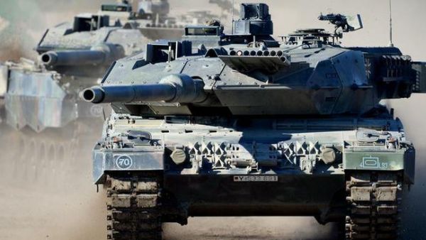 Germany Decides to Export Arms to Saudi Arabia (Twitter/P.Steffen)