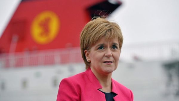 The leader of the Scottish National Party (SNP), Nicola Sturgeon (Twitter)