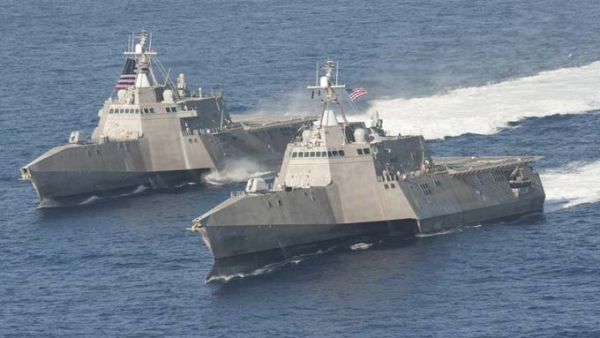 American Military Ships  (Twitter)