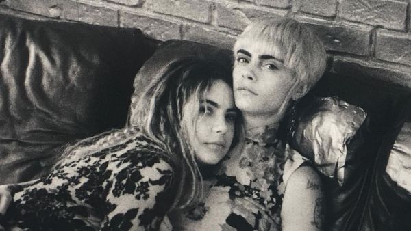 Delevingne and Benson were first linked in May 2018