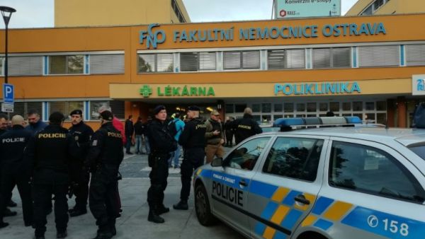 The gunman allegedly shot people at close range as they sat waiting in the trauma ward of the Faculty Hospital in Ostrava. (AFP/ File Photo)