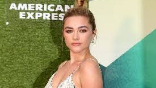 British actor Florence Pugh at the London world premiere of TV miniseries 'The Little Drummer Girl,' October 2018. 