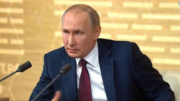 Russian President Vladimir Putin  (Twitter)