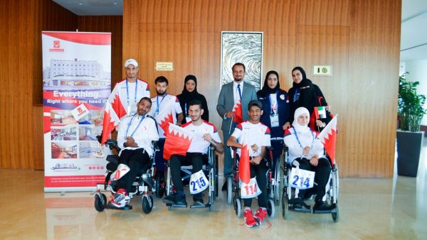 Al Bustan Centre & Residence hosts Fazza Boccia Regional Open 2019 participants 