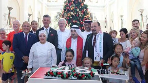 Bab Al Qasr Hotel & Residences Exhibits UAE Patriotism in Celebration of the 48th National Day