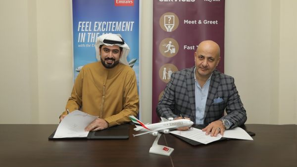 طيران الإمارات تقدم خدمة تِكْرَم لعملائها في الأردن