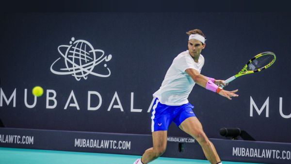 نادال خلال البطولة