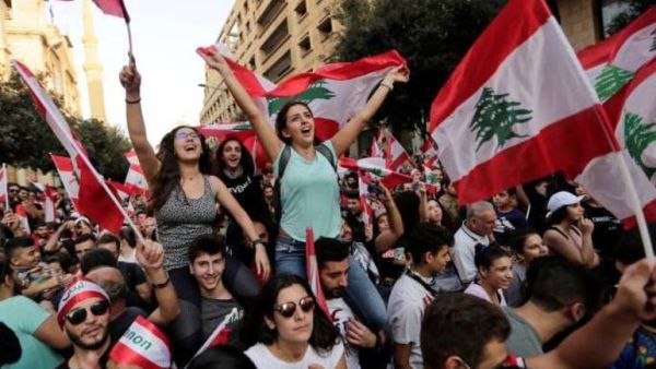 ثورة لبنان