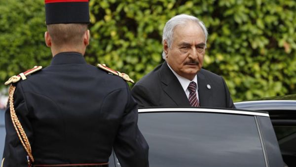 Commander of the Libyan National Army (LNA), Khalifa Haftar. (AFP/ File Photo)