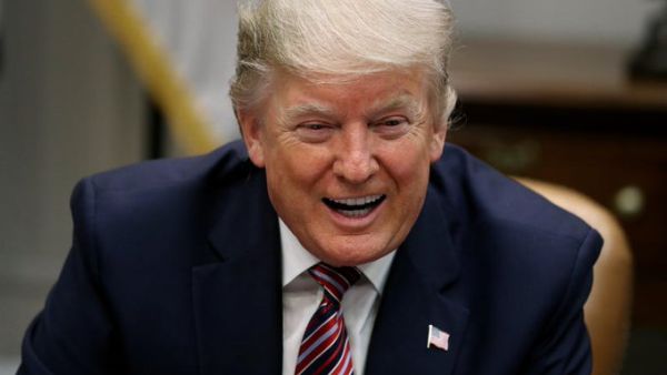 US President Donald Trump (Twitter)