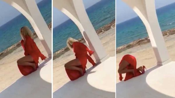 الفنانة اللبنانية مايا دياب 