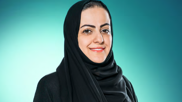 سيدة الأعمال السعودية "رانيا نشار" 