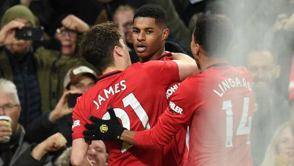 راشفورد يتألق ويقود يونايتد للفوز