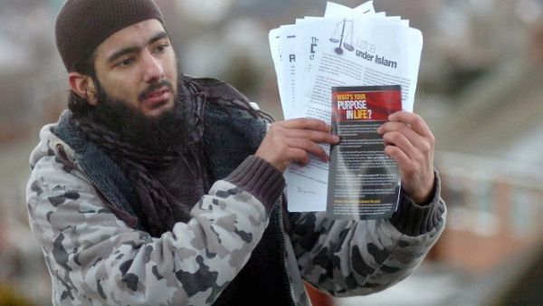 London Bridge attacker Usman Khan (Twitter)