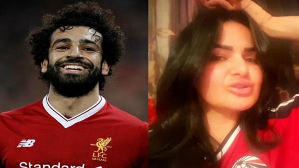 سما المصري تبرر لمحمد صلاح احتفاله بـ(الكريسماس)