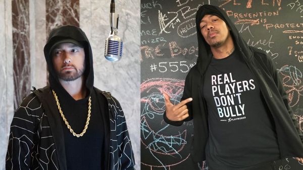 Back in 2001, rumors began to swirl that Eminem and Mariah were an item.