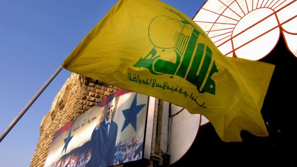Hezbollah flag (Shutterstock)	