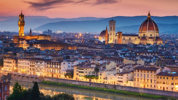 Florence, Italy (Shutterstock)	