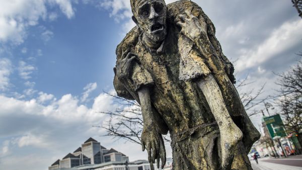 The Great Famine was a period of mass starvation, disease, and emigration in Ireland between 1845 and 1852. (Shutterstock/ File Photo)