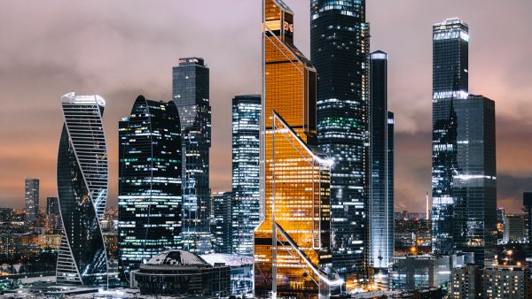 Moscow International Business Center  (Shutterstock)	