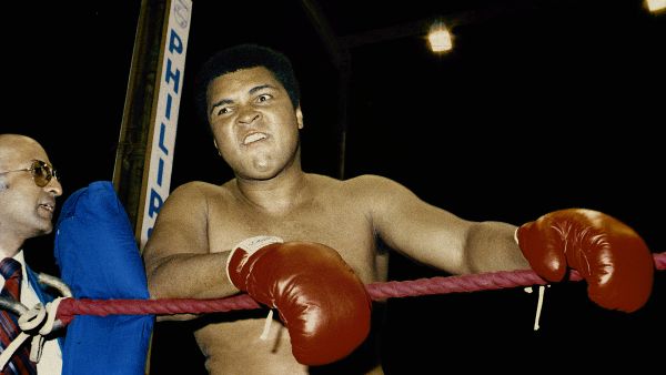 Muhammad Ali (Shutterstock)	 Muhammad Ali (Shutterstock)