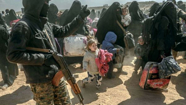 Finland will try to repatriate children of Finnish mothers who traveled to Syria to join ISIS “as soon as possible”. (AFP/ File Photo)