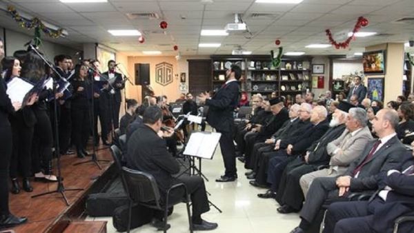 Abu-Ghazaleh Patronizes Merry Christmas Jordan Festivity