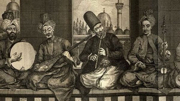 Legendary composer Ismail Dede Efendi (Twitter)