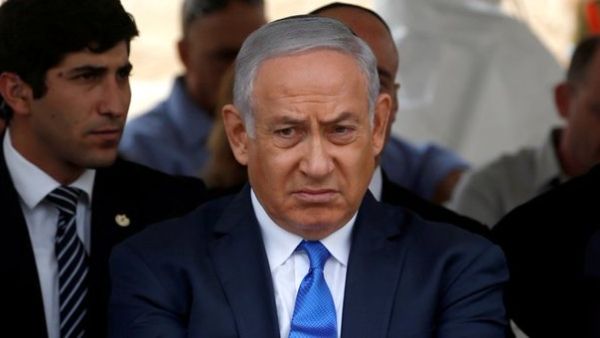 Israeli Prime Minister Benjamin Netanyahu  (Twitter)