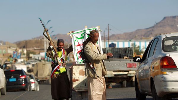 "تم إسقاط طائرة الاستطلاع المقاتلة في الجوف بصاروخ أرض جو