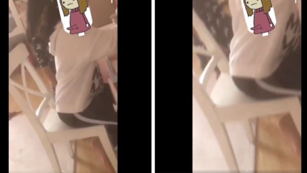 A Sexual Sticker on a Kid's Video in Saudi Arabia. Is the Paedophile a Family Member? 