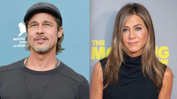 جينيفر أنيستون وبراد بيت