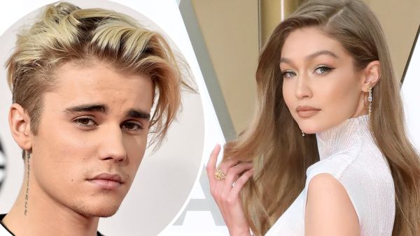 جاستين بيبر وجيجي حديد