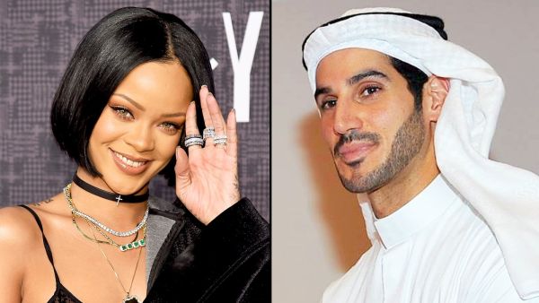 ريهانا وحسن جميل