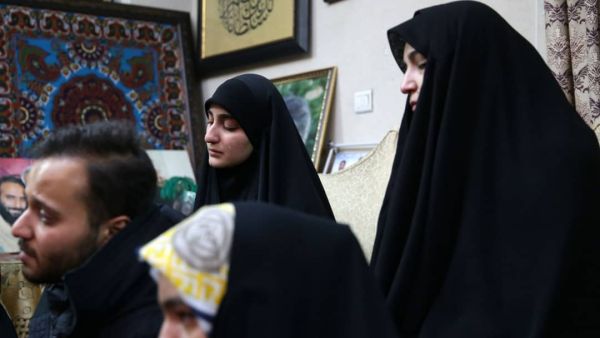 عزاء قاسم سليماني 