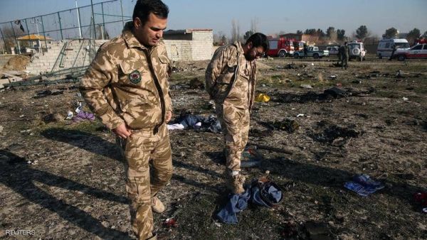 طلبت الدول الخمس من إيران إجراء عملية تحديد هويات الضحايا بكرامة وشفافية 