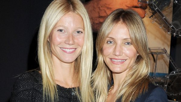 غوينيث بالترو وكاميرون دياز